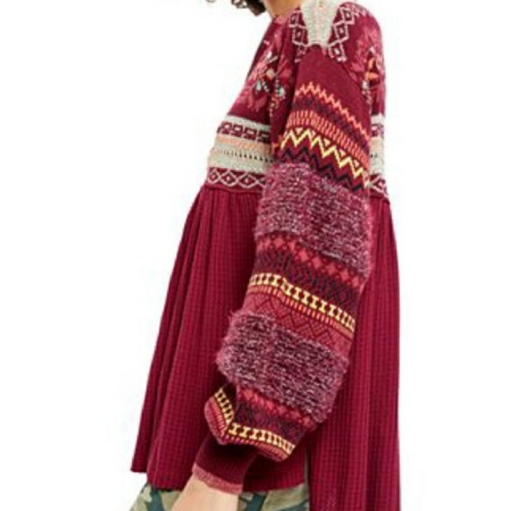 NWT Free People Sweater - Picture 2 of 4